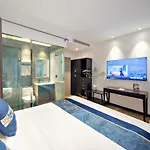 Beijing Tangfu Nanluoguxiang Wang Fu Jing Forbidden City Snack Street Hotel,1 Stop Walking To Airport Express,3 Stop To Tiananmen&Free Laundry Dry Service And Free Afternoon Tea &Professional Free Tour Ticket Service With English Speaking Staff