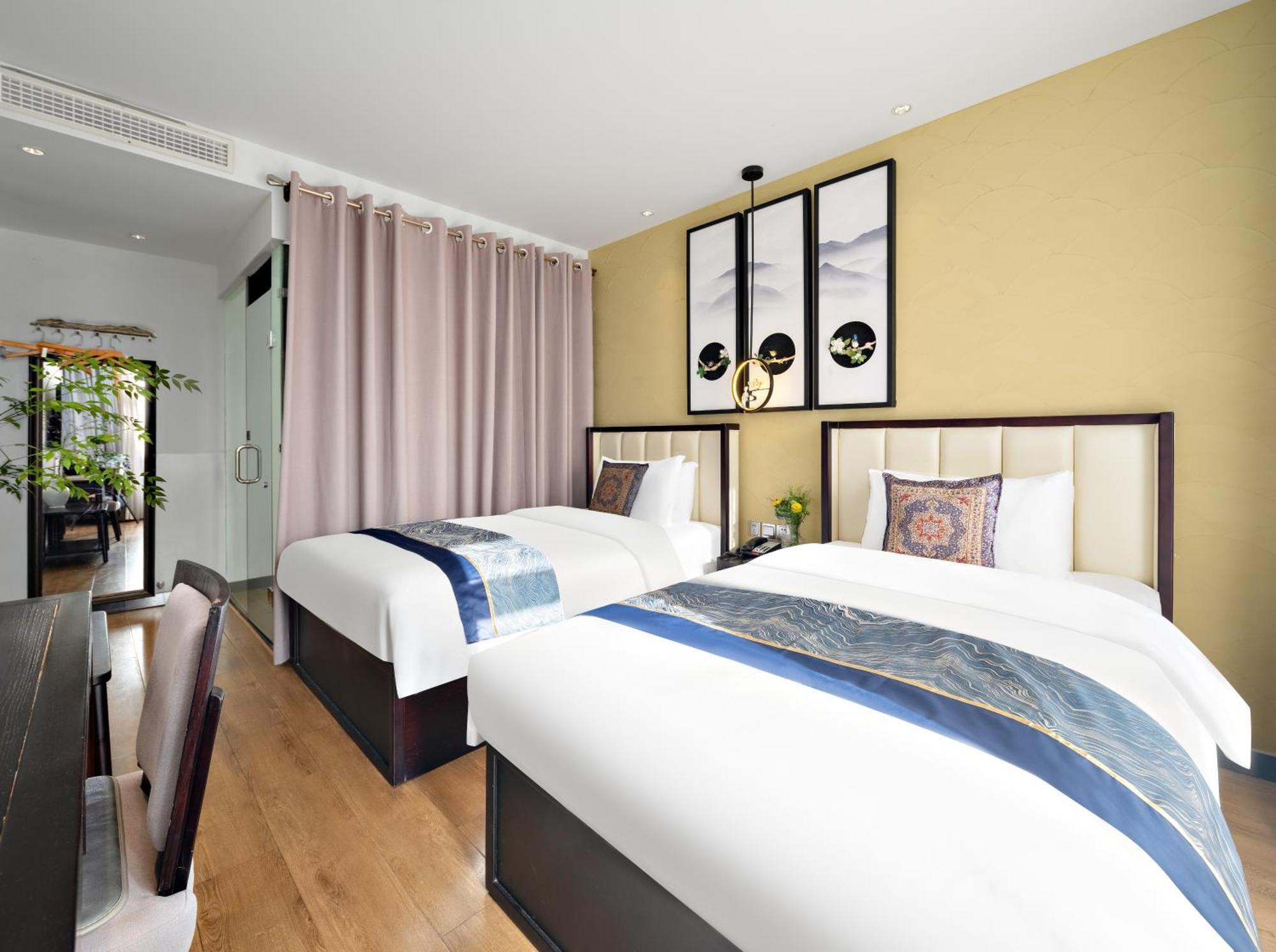 Tangfu Nanluoguxiang Wang Fu Jing Forbidden Snack Street Hotel,1 Stop Walking To Airport Express,3 Stop To Tiananmen&free Laundry Dry Service &professional Free Tour Ticket Service With Speaking Staff Khách sạn 3*